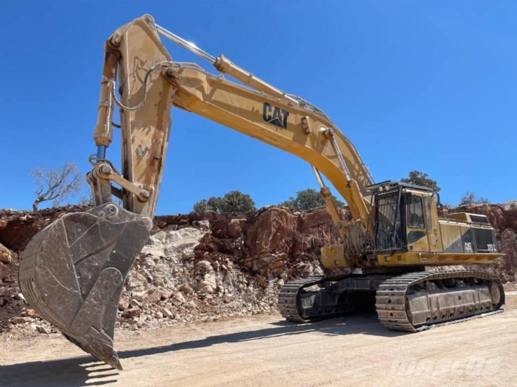 CAT 375 L Beltegraver