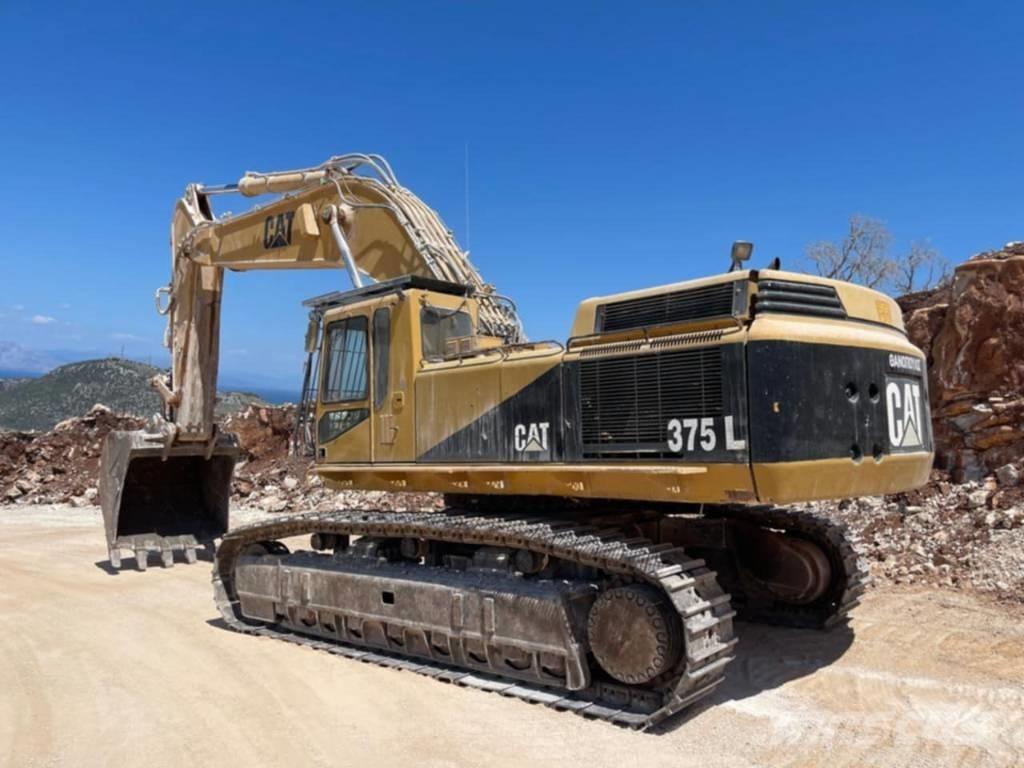 CAT 375 L Beltegraver