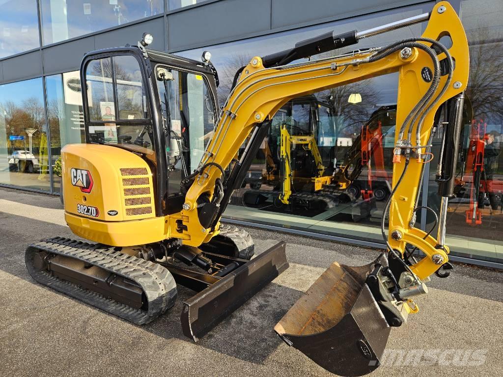 CAT 302.7 CR Minigravere <7t