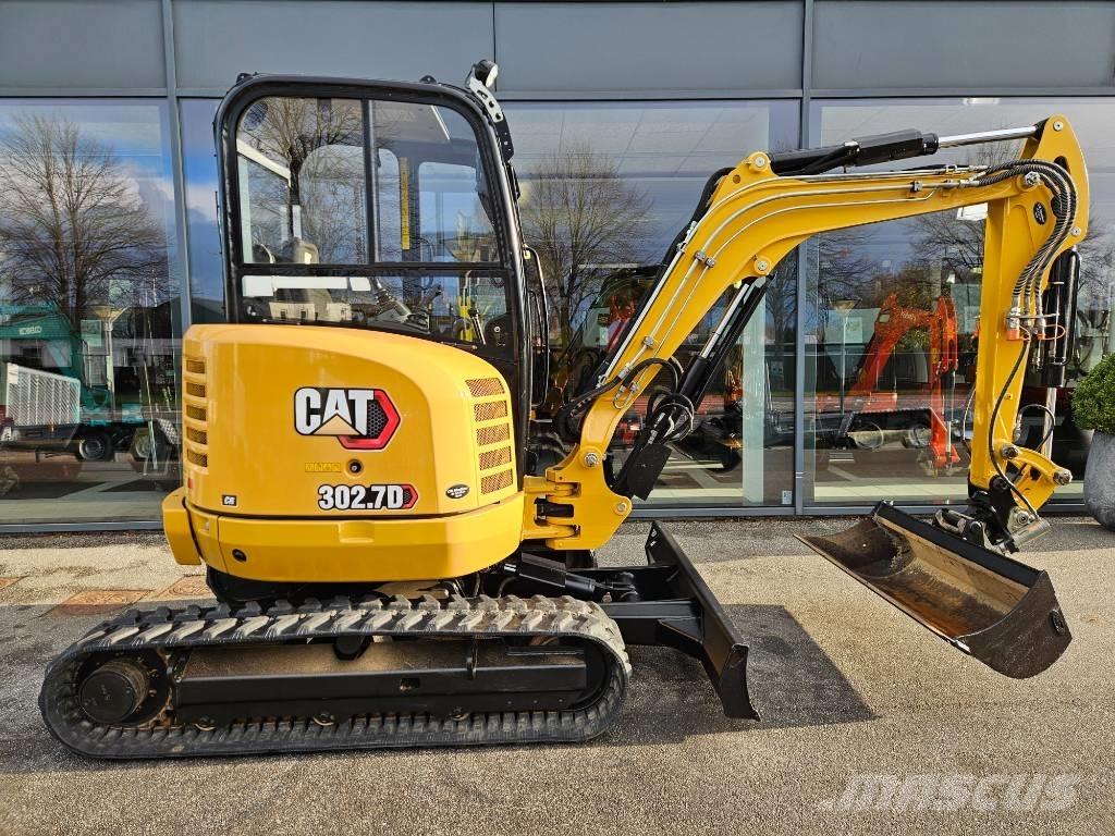 CAT 302.7 CR Minigravere <7t