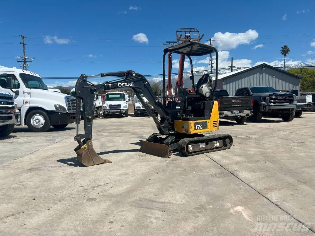 John Deere 17G Minigravere <7t