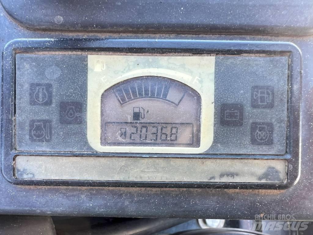 John Deere 17G Minigravere <7t