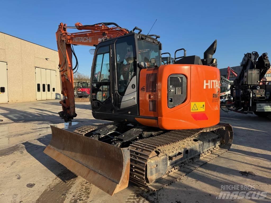 Hitachi ZX 135 US-6 Beltegraver