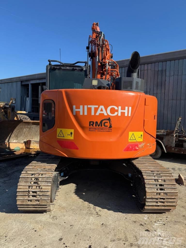 Hitachi ZX 135 US-6 Beltegraver