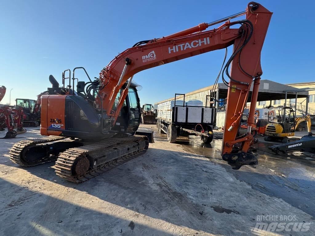 Hitachi ZX 135 US-6 Beltegraver