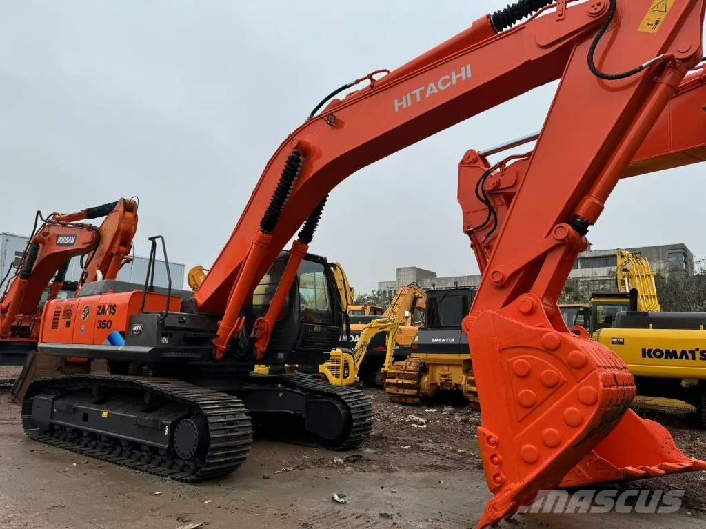 Hitachi ZX 350 Beltegraver