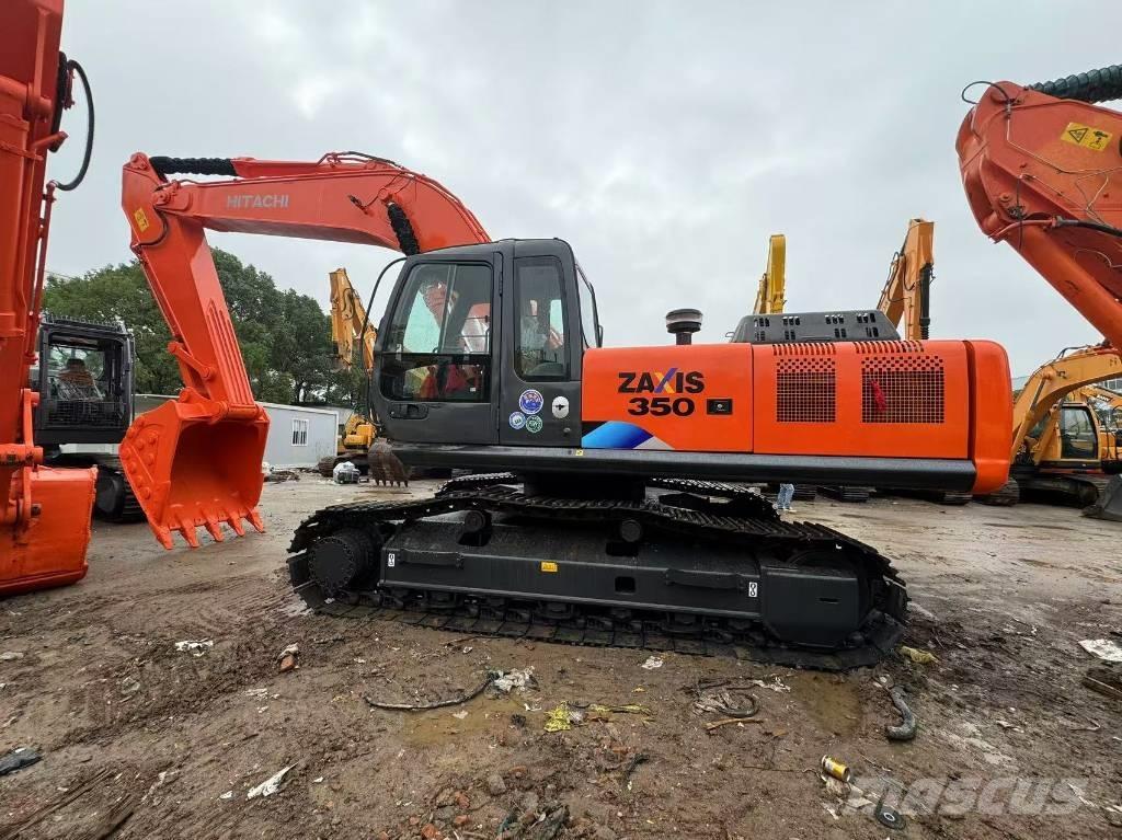 Hitachi ZX 350 Beltegraver