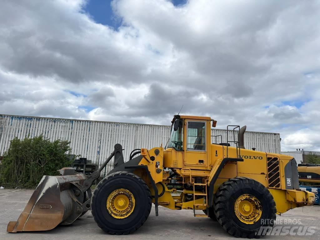 Volvo L 150 E Hjullastere