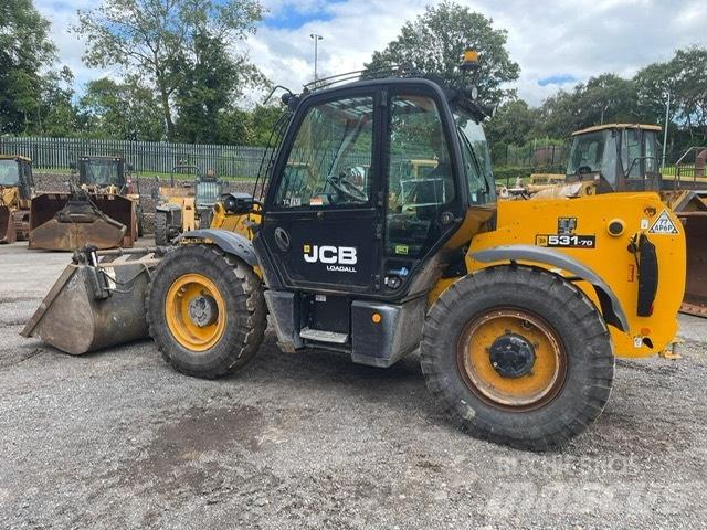 JCB 531-70 Teleskoplastere