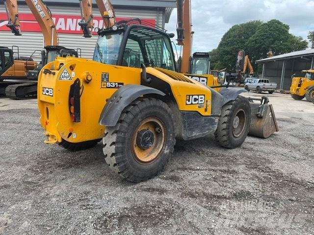 JCB 531-70 Teleskoplastere