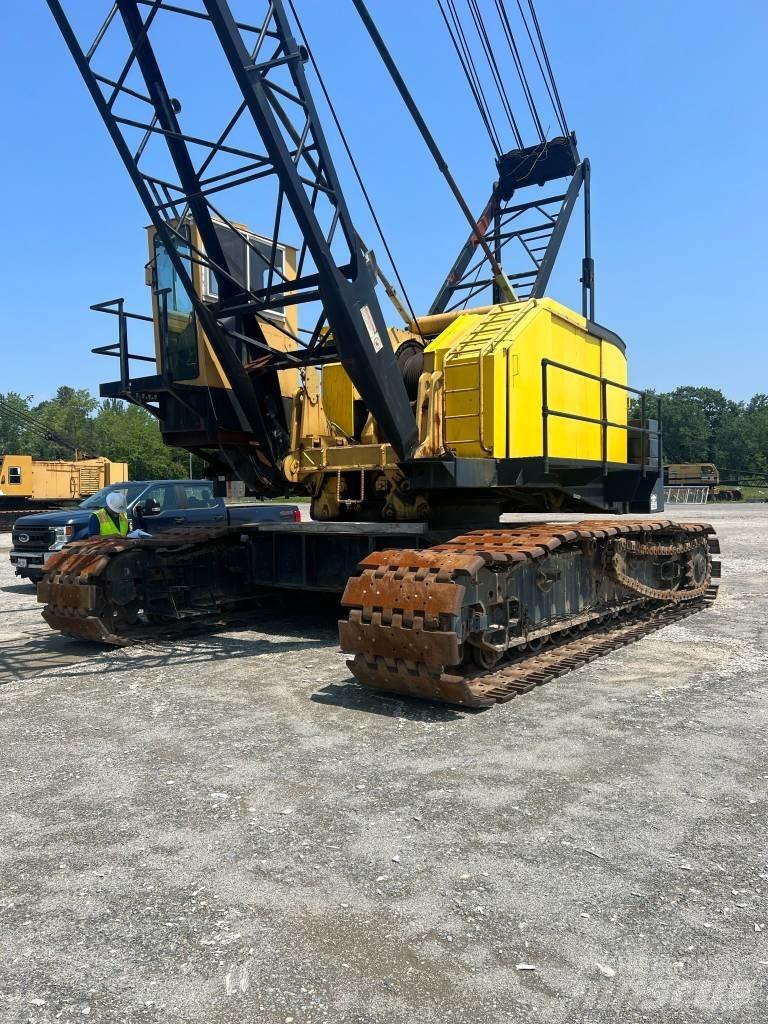 Clark Lima 1500 SC Beltegående Kran