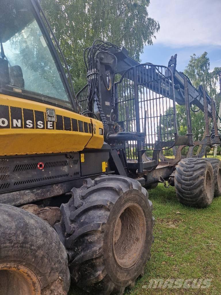 Ponsse Buffalo Lassbærere