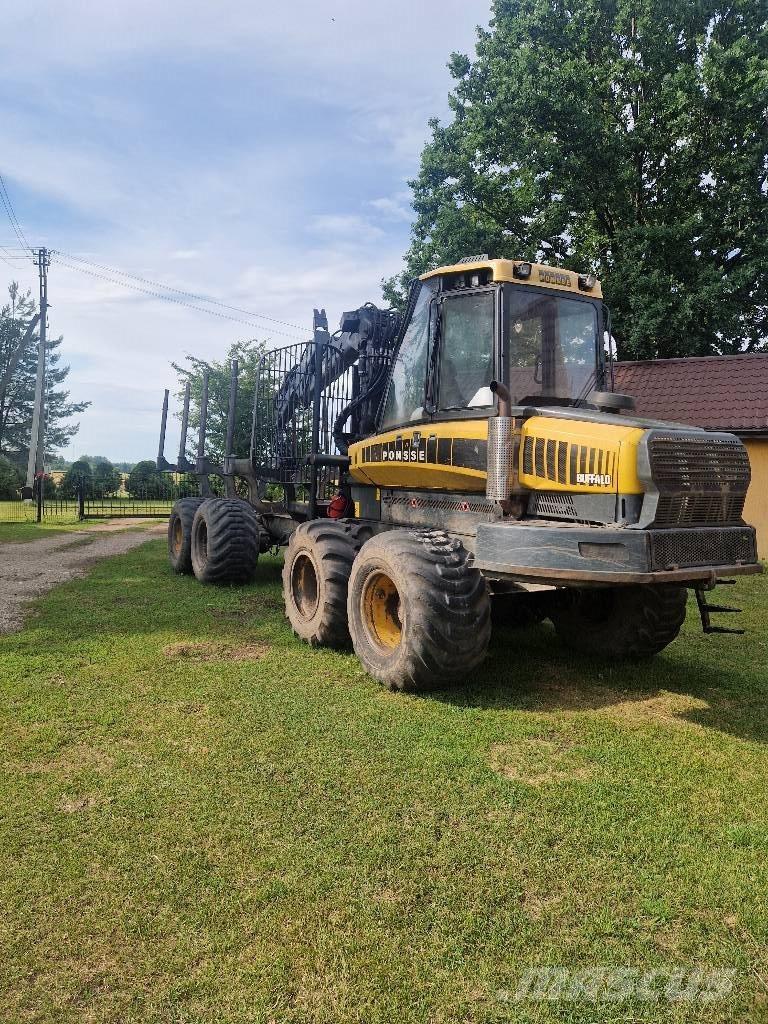 Ponsse Buffalo Lassbærere