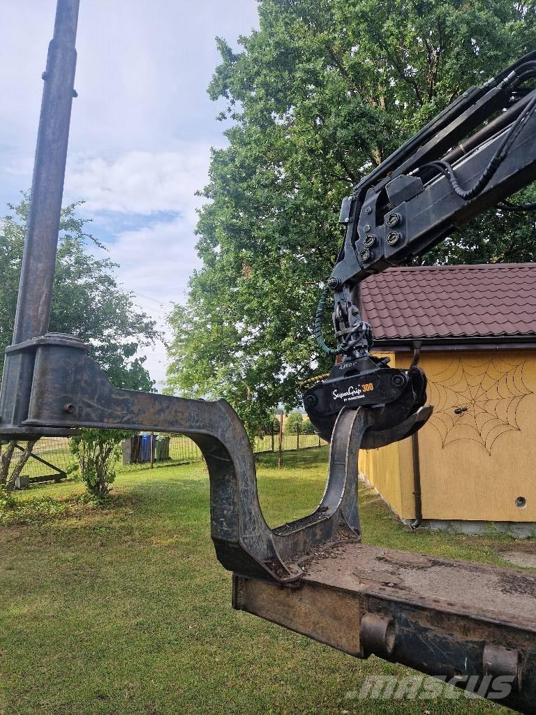 Ponsse Buffalo Lassbærere