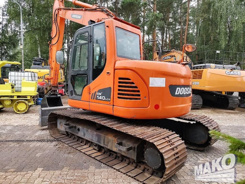 Doosan DX 140 LCR Beltegraver