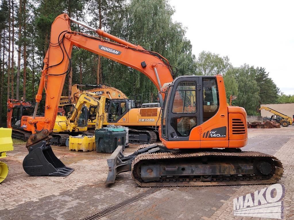 Doosan DX 140 LCR Beltegraver