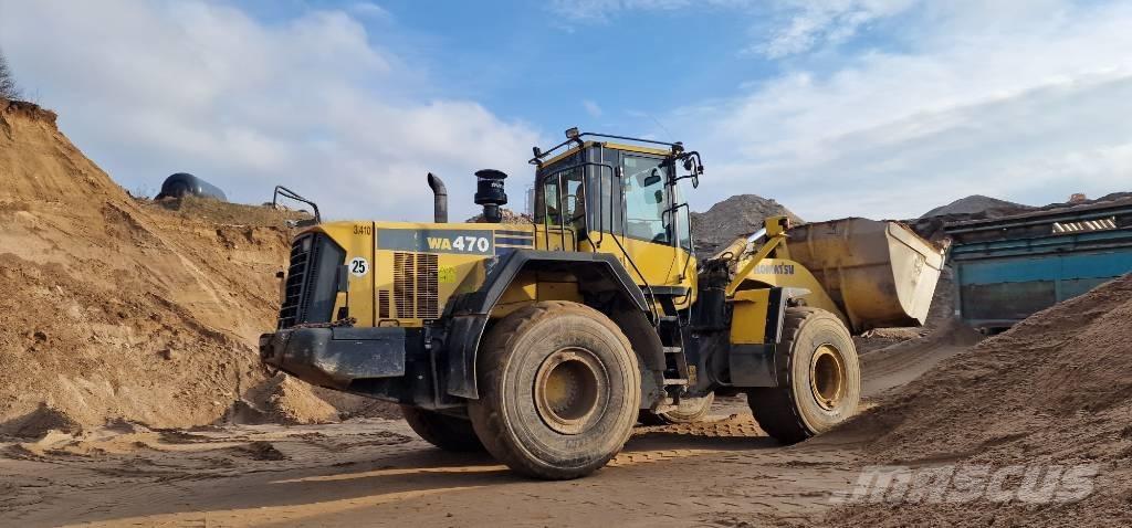 Komatsu WA 470-6LC Hjullastere