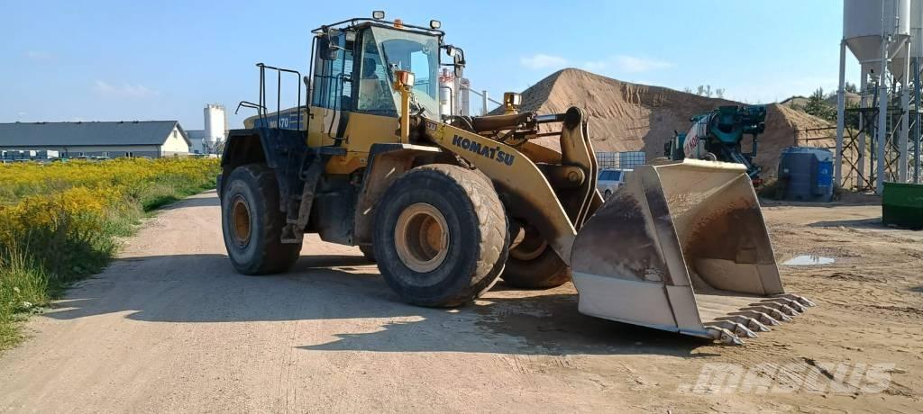 Komatsu WA 470-6LC Hjullastere