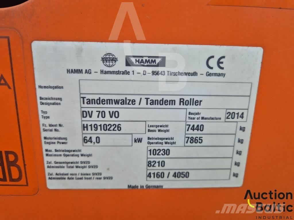 Hamm DV 70 VO Andre Valser