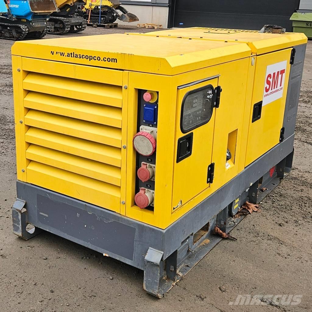 Atlas Copco QAS 40 Diesel Generatorer