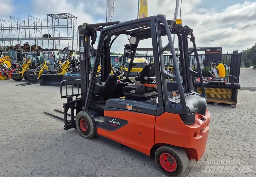 Linde E 30 Anlegg - Annet
