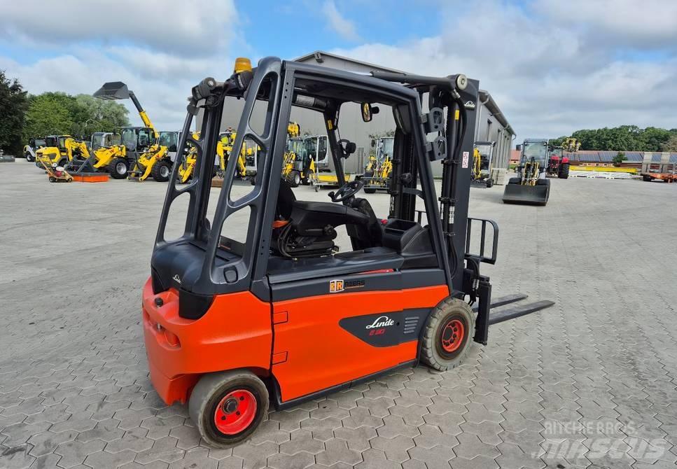 Linde E 30 Anlegg - Annet