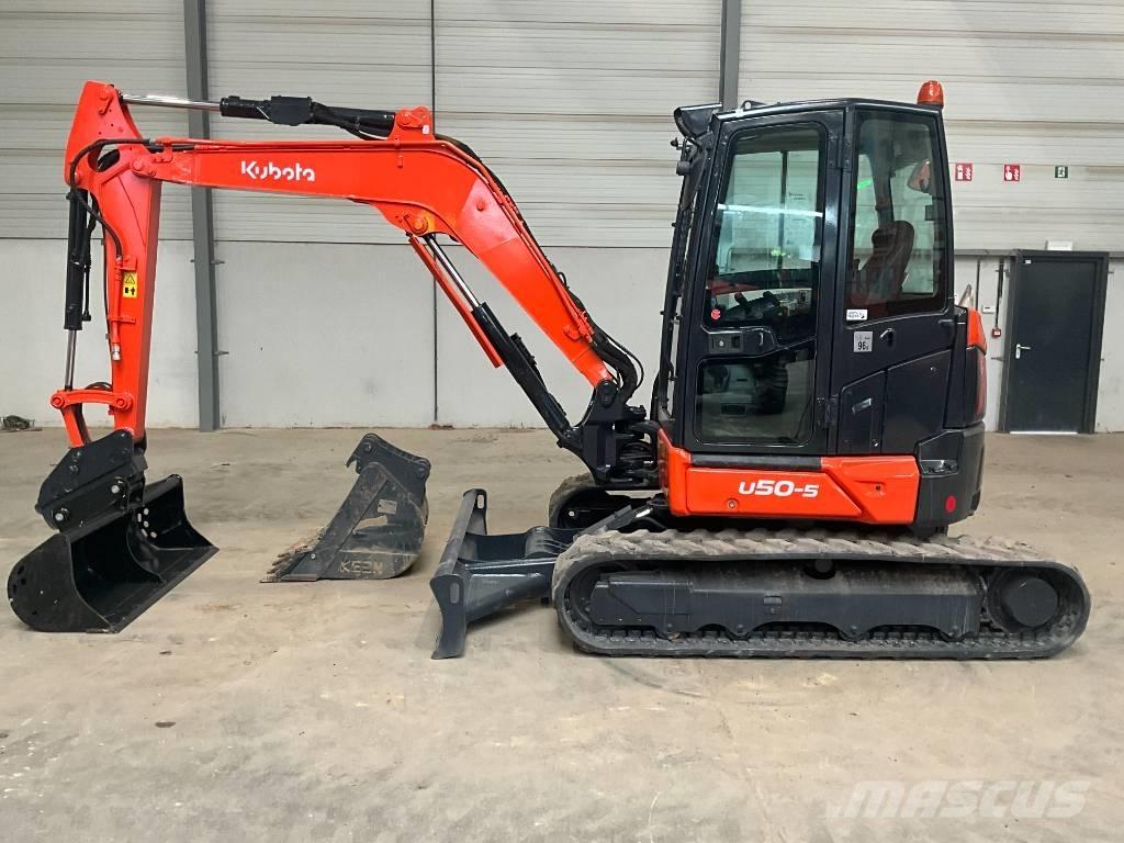 Kubota U 50-5 Minigravere <7t