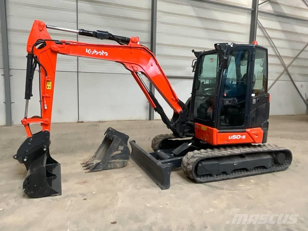 Kubota U 50-5 Minigravere <7t