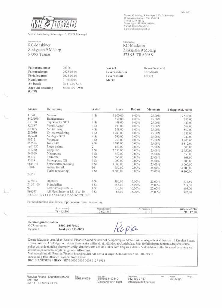 New Holland TS 100 A Traktorer