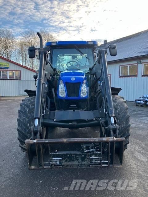 New Holland TS 100 A Traktorer