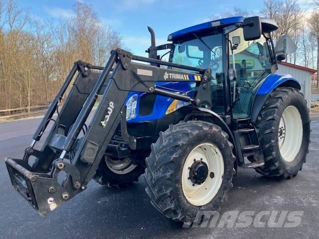 New Holland TS 100 A Traktorer