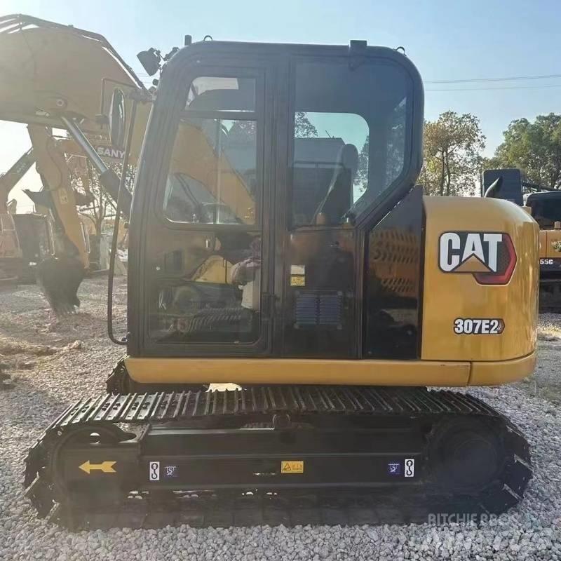 CAT 307E2 Beltegraver