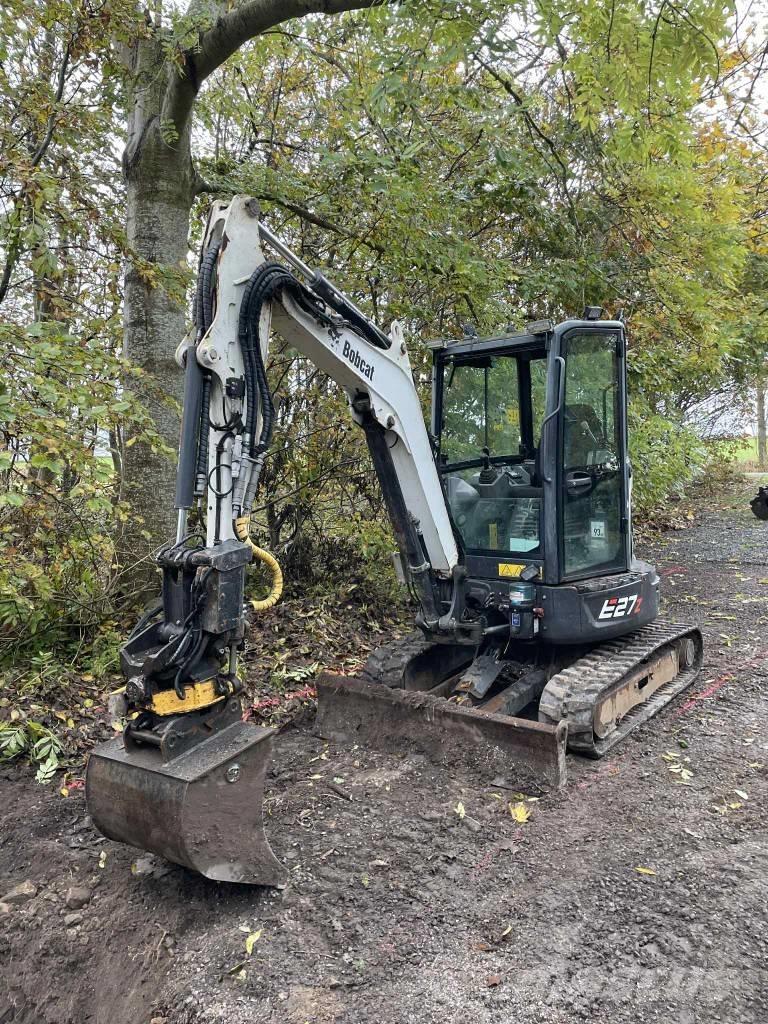 Bobcat E 27z Minigravere <7t