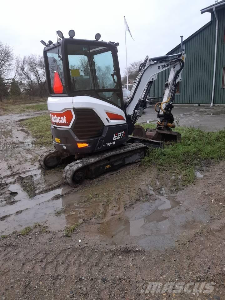 Bobcat E 27z Minigravere <7t