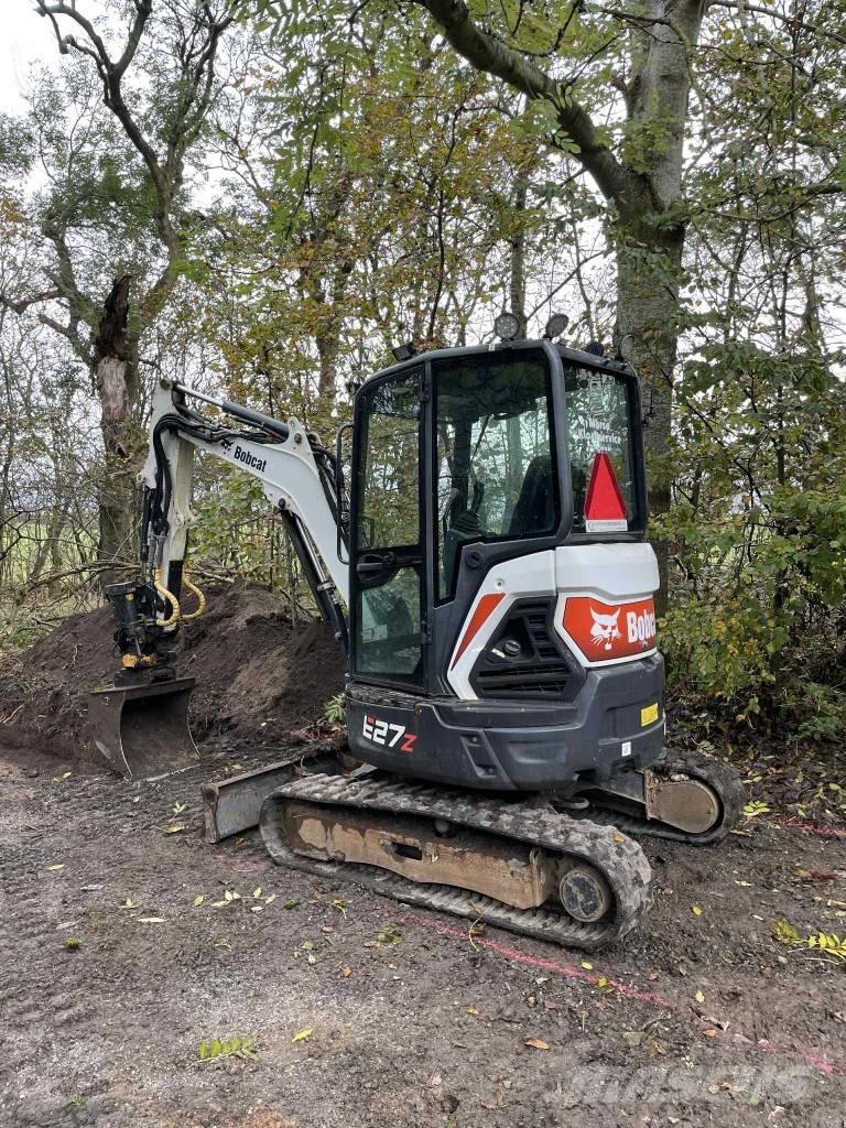 Bobcat E 27z Minigravere <7t