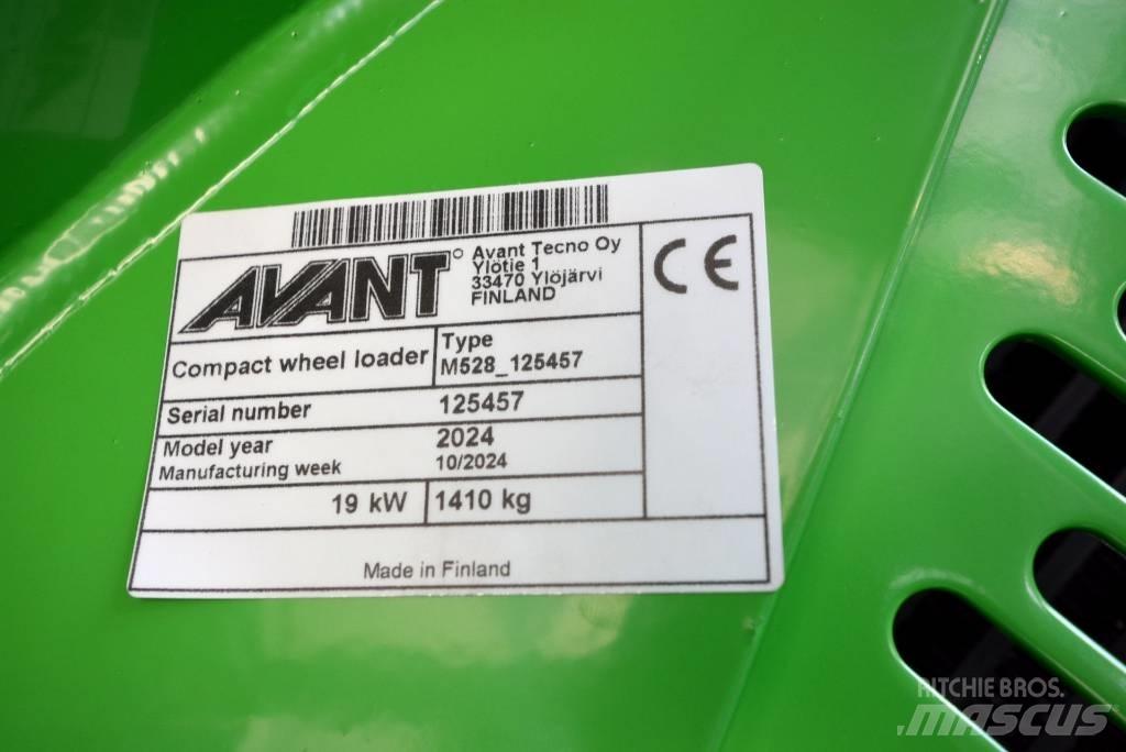 Avant 528 Minilastere
