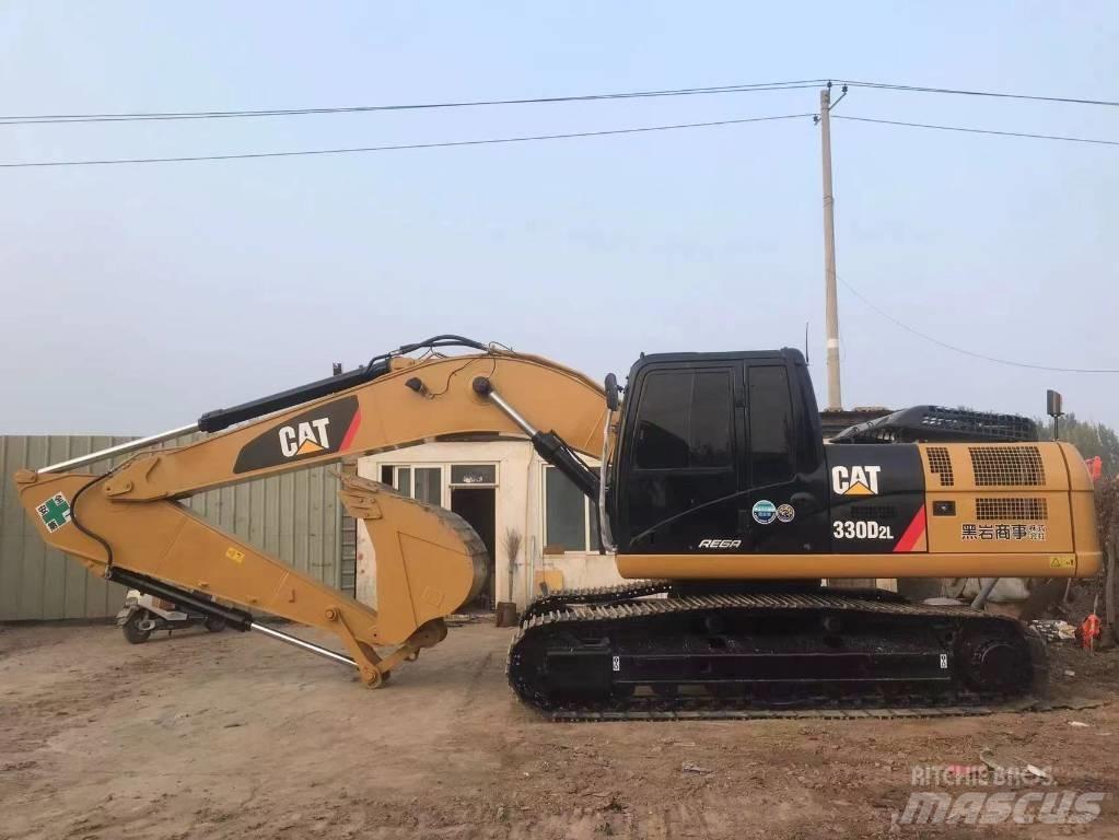 CAT 330 D Beltegraver
