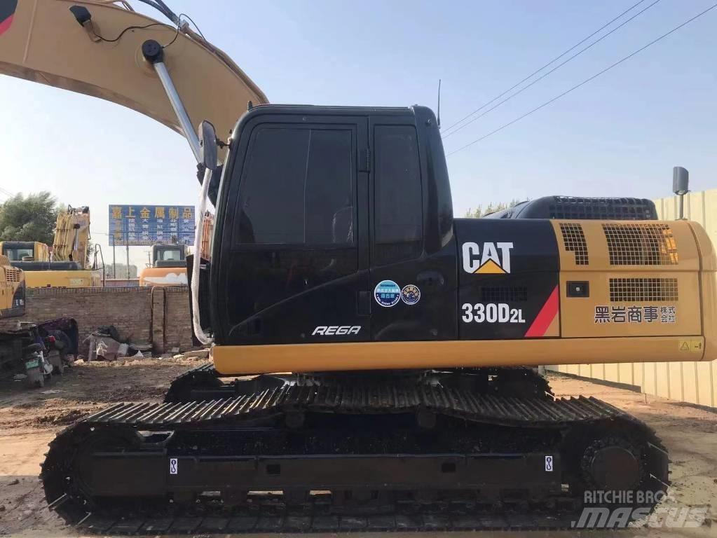 CAT 330 D Beltegraver