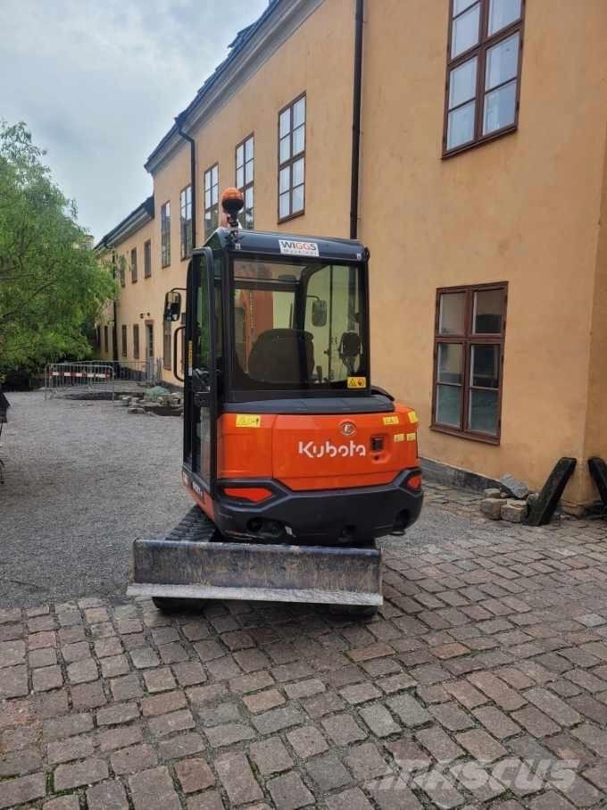 Kubota KX 027 Minigravere <7t