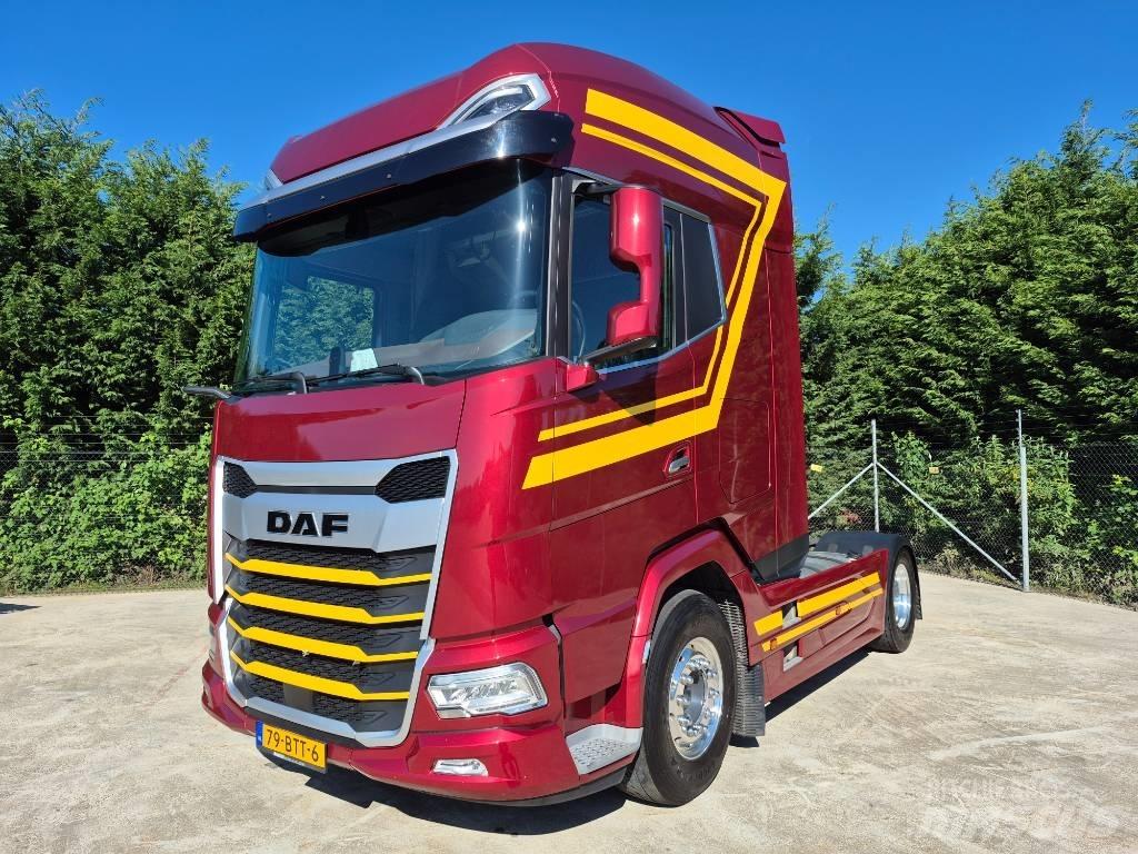 DAF XG+ Trekkvogner