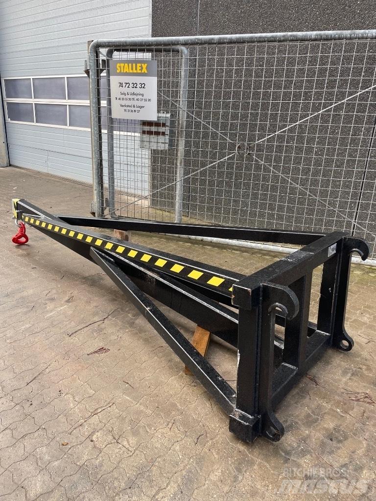  Kranarm / crane boom Andre komponenter