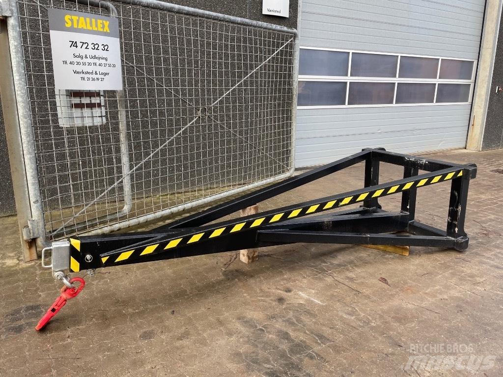  Kranarm / crane boom Andre komponenter