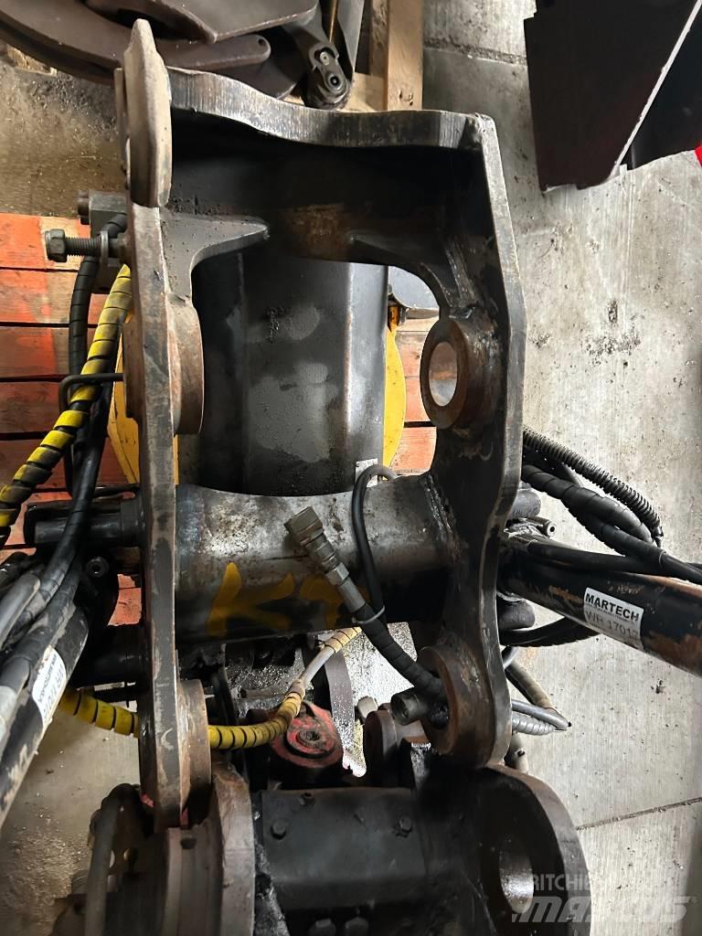 Engcon Tiltrotator Rotatorer