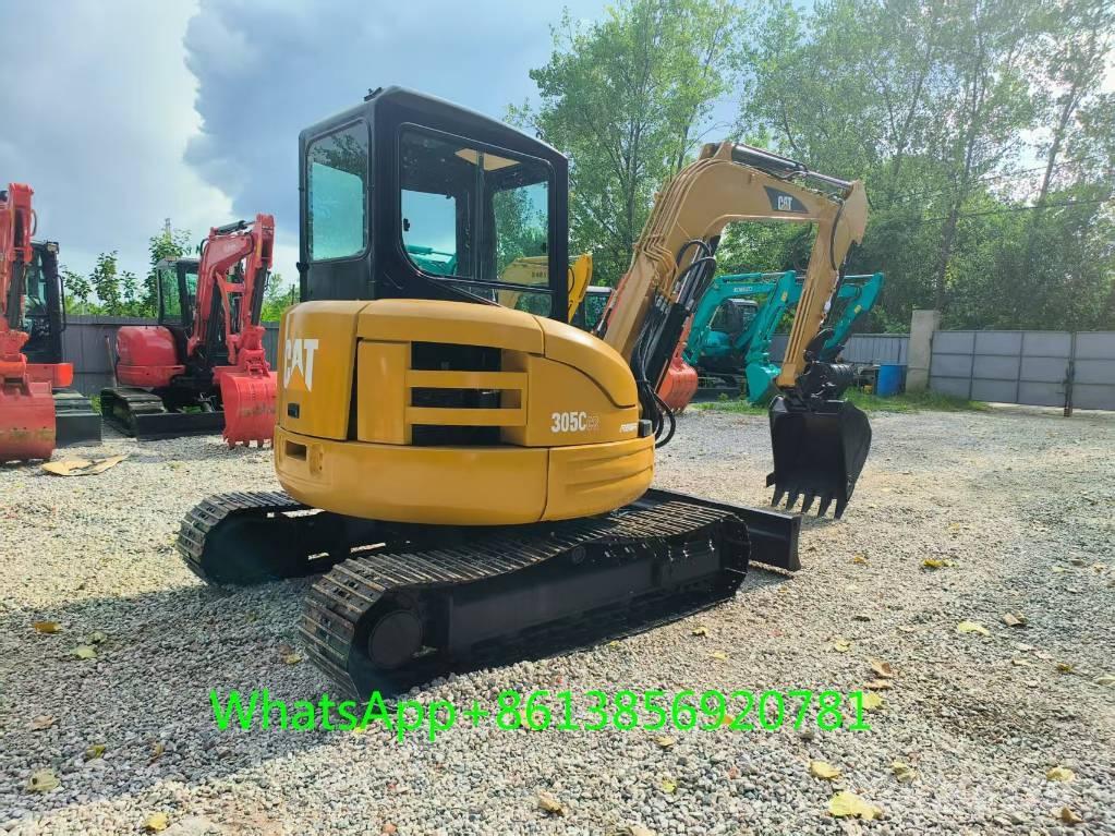 CAT 305 CR Minigravere <7t