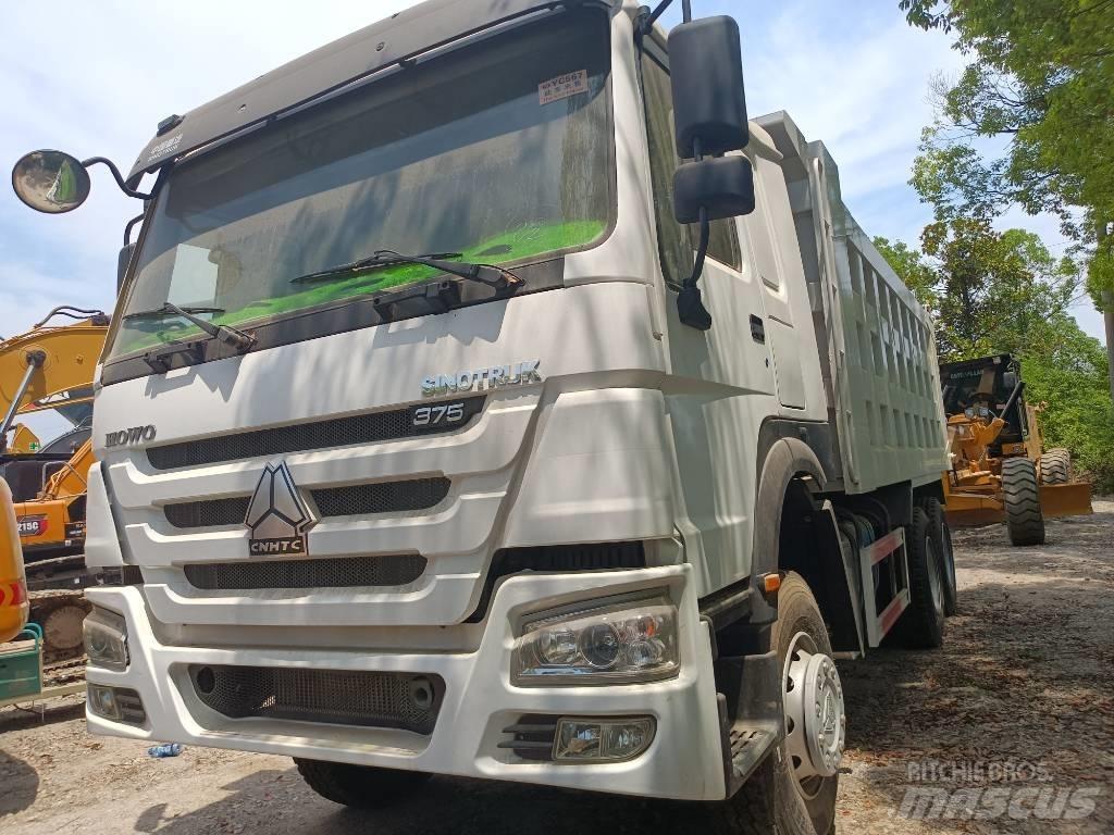 Howo 375 Spesialiserte dumpere