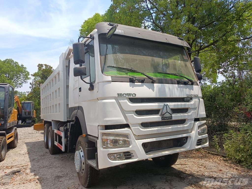 Howo 375 Spesialiserte dumpere