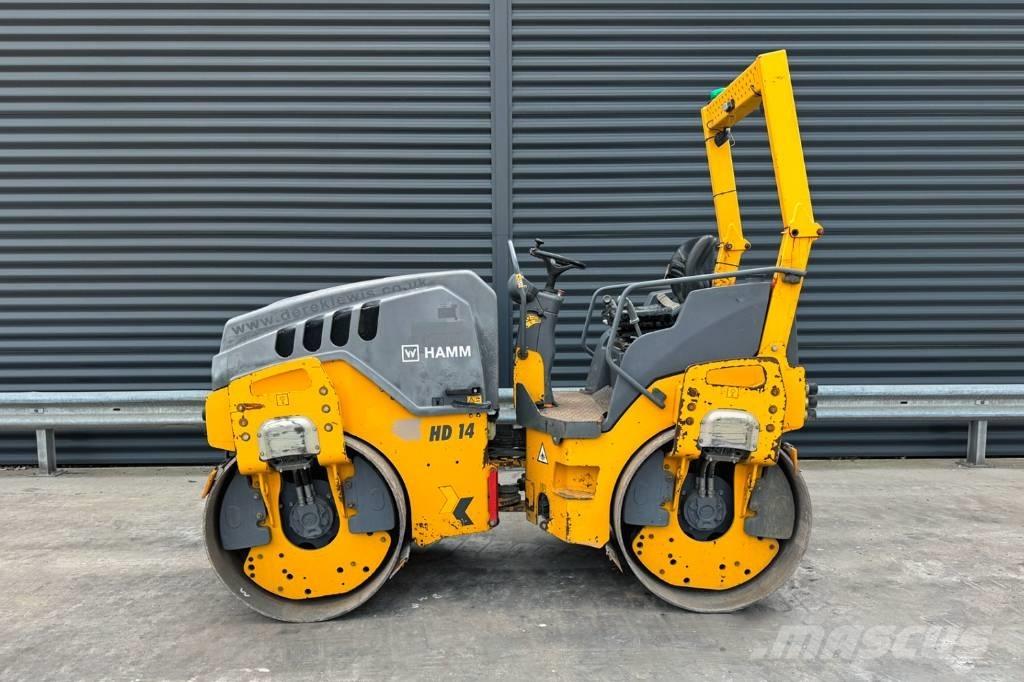 Hamm HD 14 VV Tandem Valser
