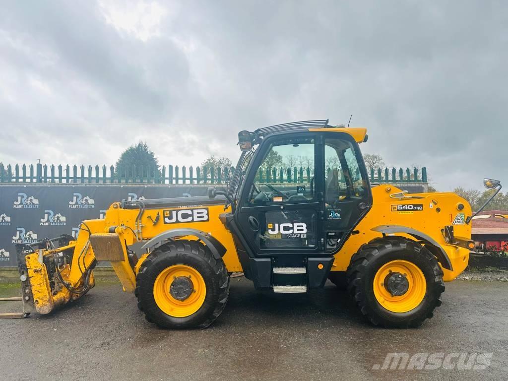 JCB 540-140 Teleskoplastere