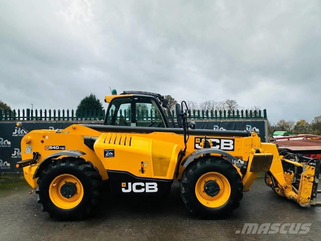 JCB 540-140 Teleskoplastere