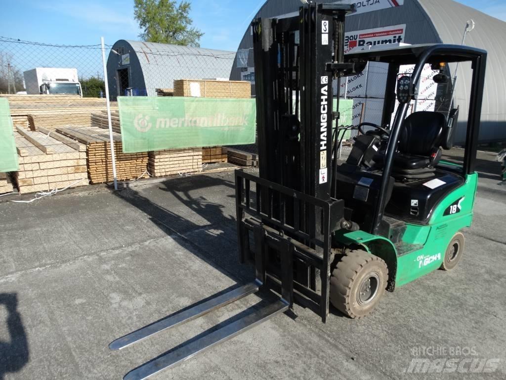 Hangcha CPD18-X4 Elektriske trucker